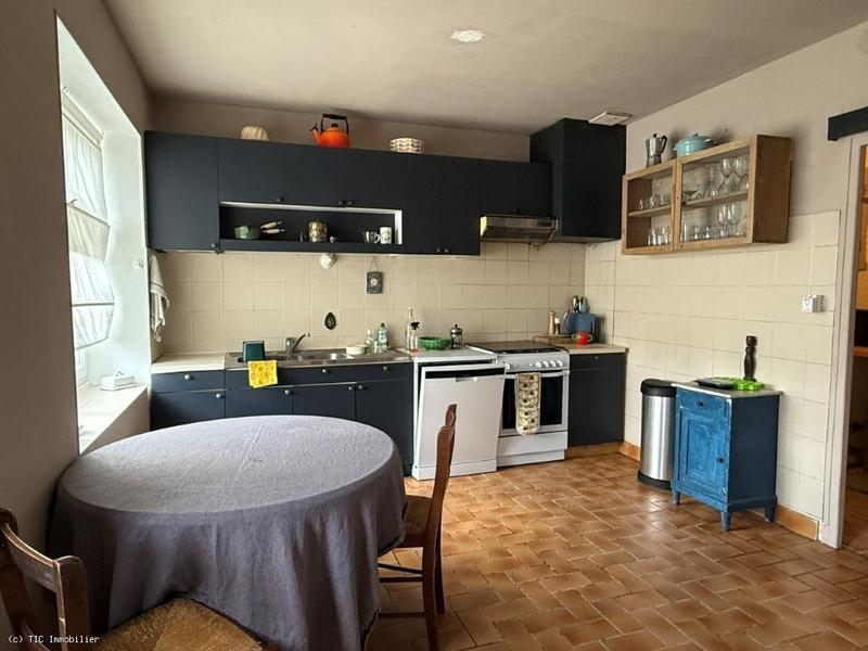 Maison de village - 89 m² - 4 pièces