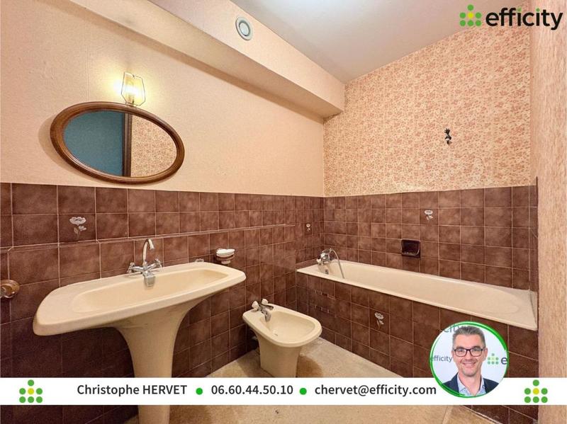 Appartement - 65 m² - 3 pièces