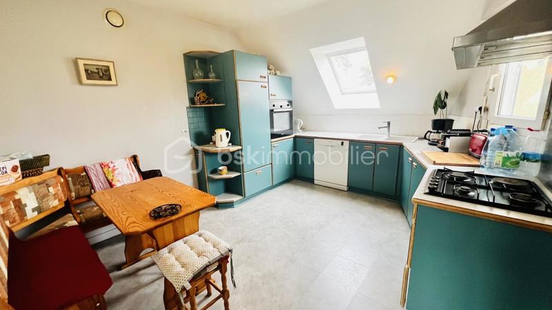 Maison - 120 m² - 6 pièces