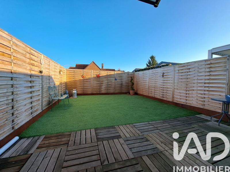 Maison de ville - 75 m² - 3 pièces