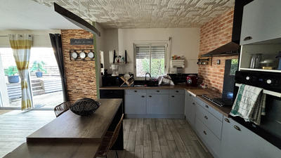 Maison - 137 m² - 5 pièces