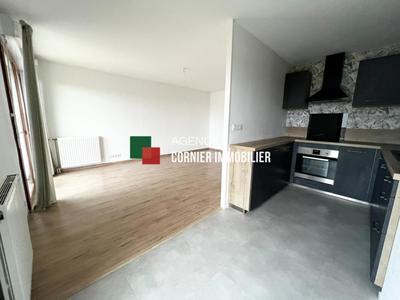 Appartement - 62 m² - 3 pièces