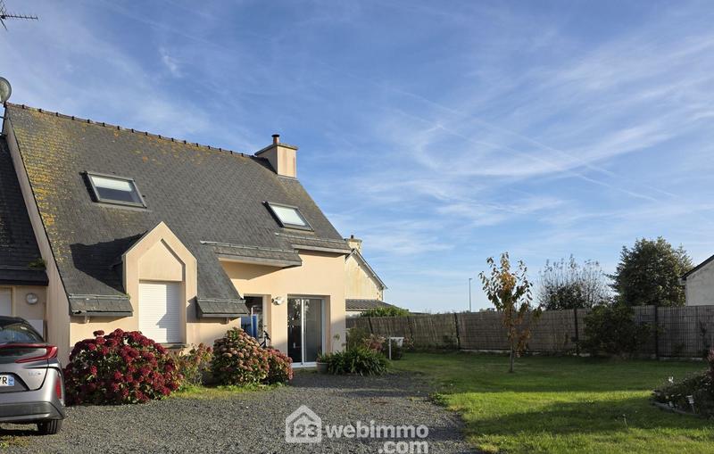 Maison - 80 m² - 4 pièces