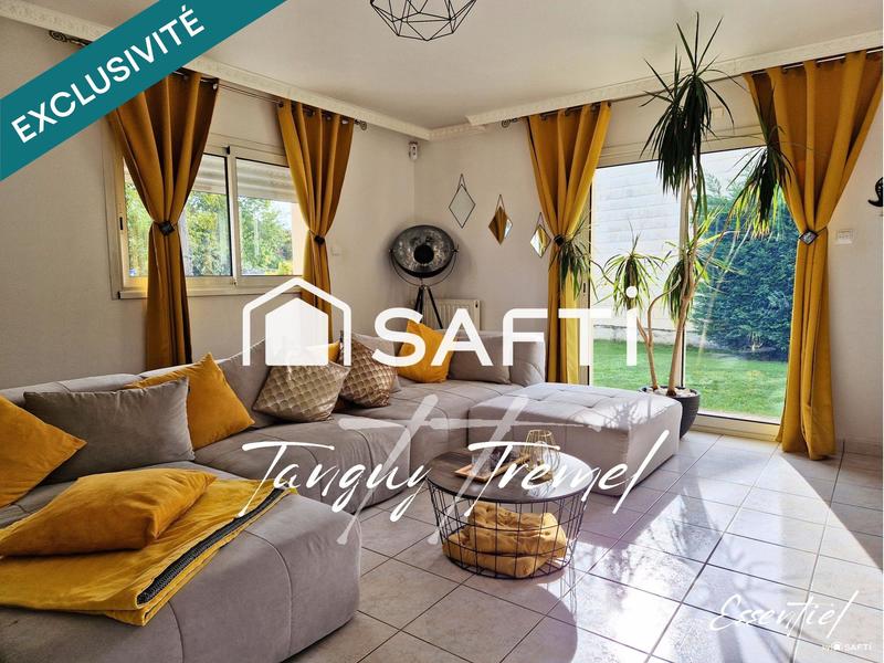 Maison - 135 m² - 7 pièces