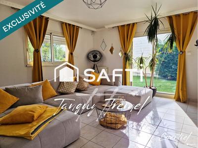 Maison - 135 m² - 7 pièces