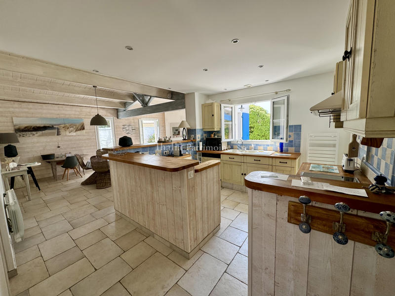 Maison - 112 m² - 5 pièces