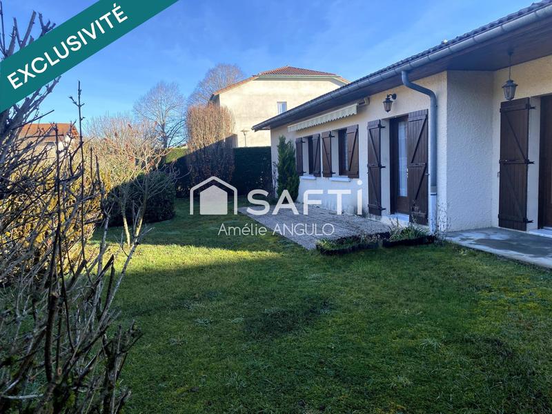 Maison - 95 m² - 4 pièces