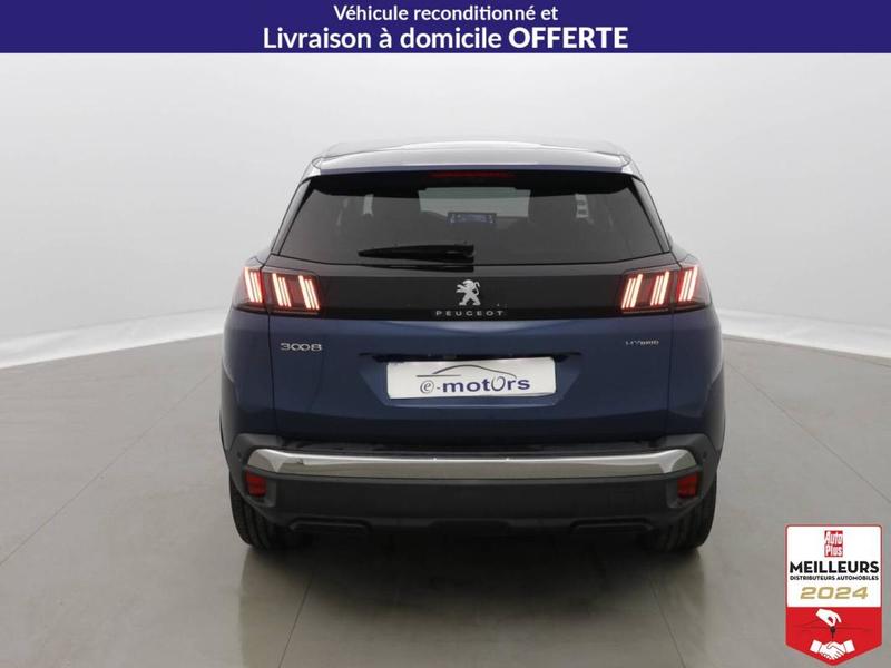 Peugeot 3008 Hybrid 225 e-Eat8 Allure