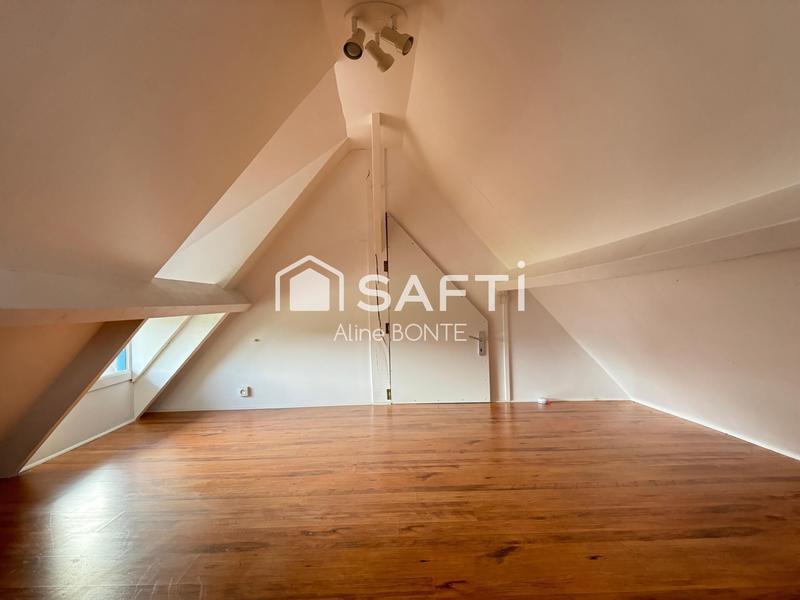 Maison - 90 m² - 5 pièces