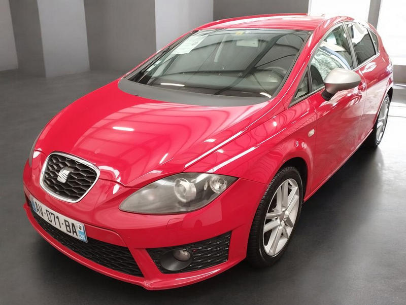 Seat Leon 2.0 Tdi 170 Fr 5p
