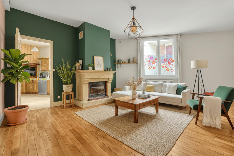 Maison - 164 m² - 6 pièces