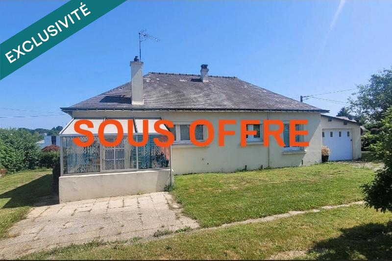 Maison de ville - 70 m² - 5 pièces