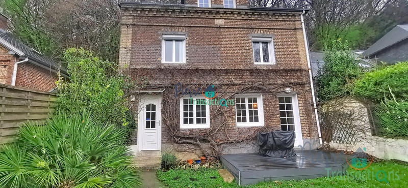 Maison ancienne - 116 m² - 7 pièces