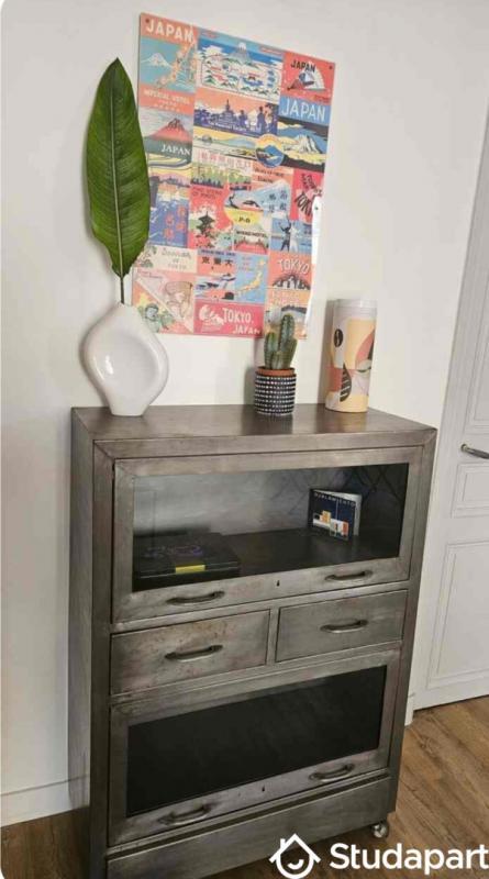 Chambre - 30 m² - 1 pièce