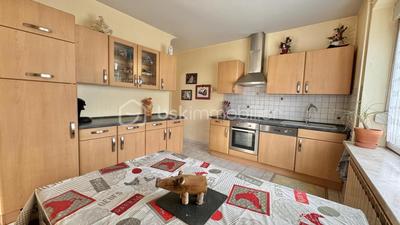 Maison - 62 m² - 4 pièces