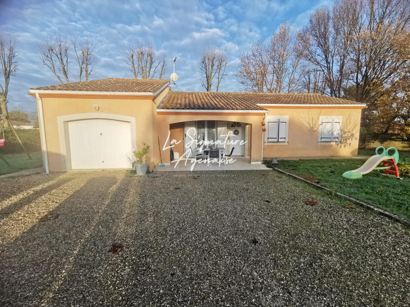 Maison - 97 m² - 4 pièces