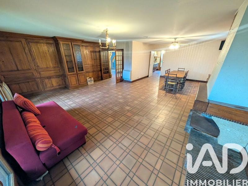 Maison - 175 m² - 8 pièces