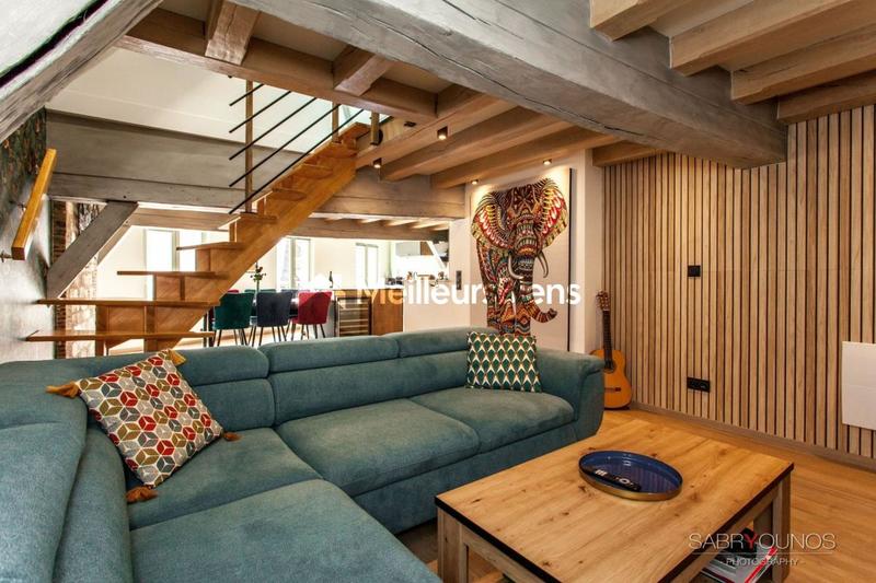 Appartement ancien - 69 m² - 4 pièces