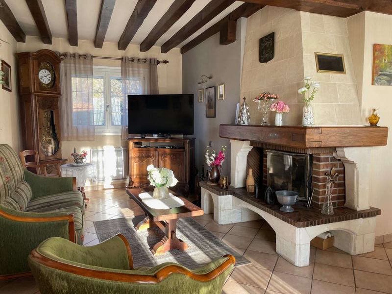 Maison traditionnelle - 105 m² - 5 pièces