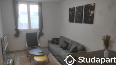 Chambre - 12 m² - 1 pièce