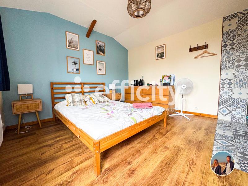 Maison - 115 m² - 5 pièces