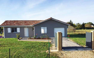 Maison - 74 m² - 3 pièces