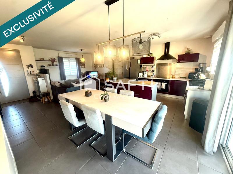 Maison - 147 m² - 6 pièces