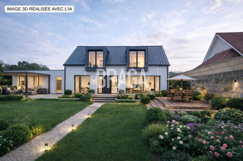 Maison - 138 m² - 5 pièces