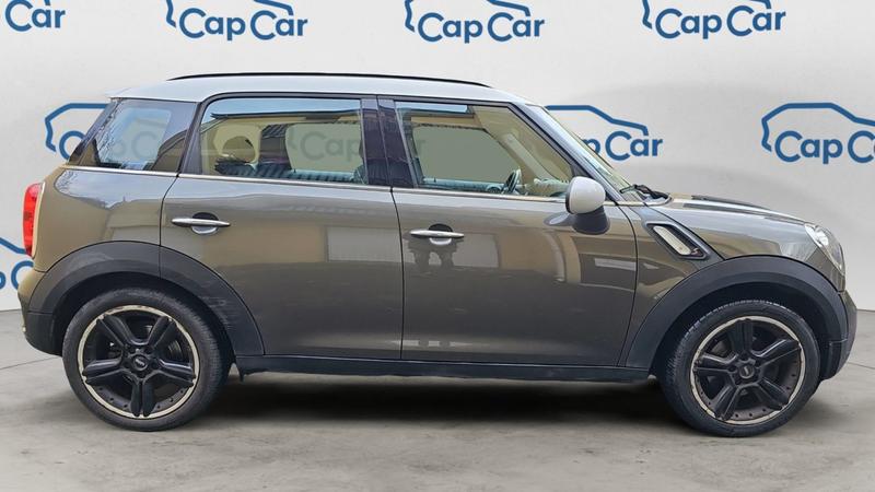 Mini Countryman 2.0 Cooper Sd 143 Red Hot Chili - Toit ouvrant