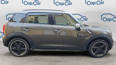 Mini Countryman 2.0 Cooper Sd 143 Red Hot Chili - Toit ouvrant