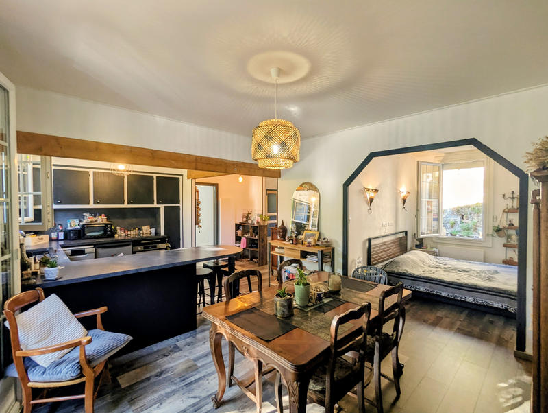 Maison - 83 m² - 4 pièces