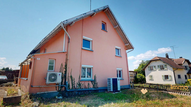 Maison - 124 m² - 5 pièces