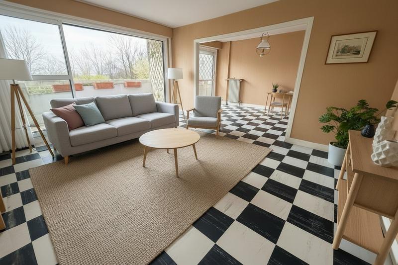 Appartement - 109 m² - 5 pièces