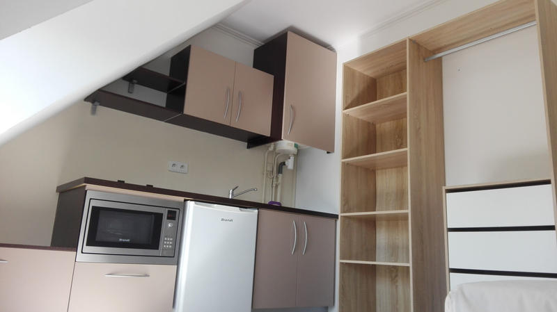 Appartement - 12 m² - 1 pièce