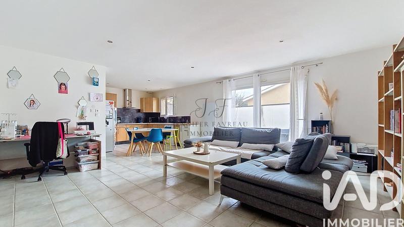 Maison - 92 m² - 4 pièces