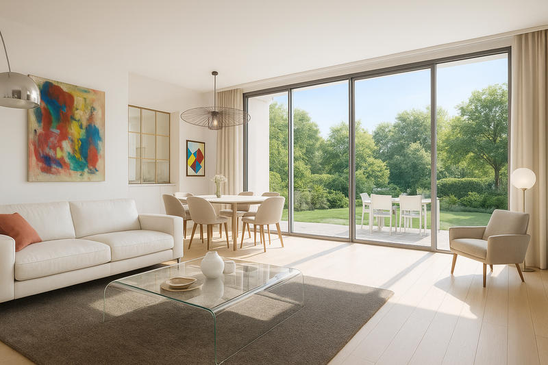 Appartement - 87 m² - 4 pièces