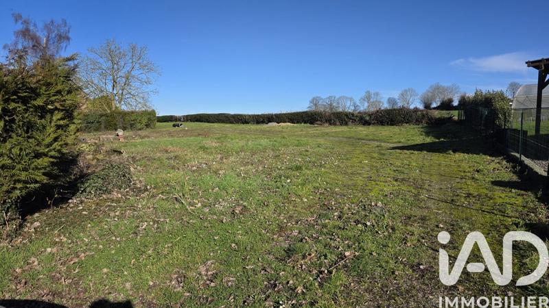 Terrain - 1 200 m²