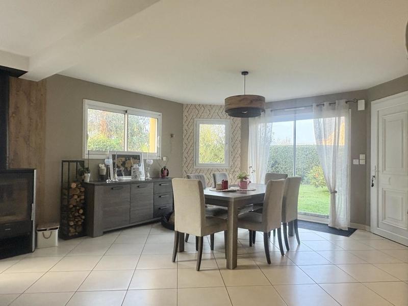 Maison - 117 m² - 5 pièces