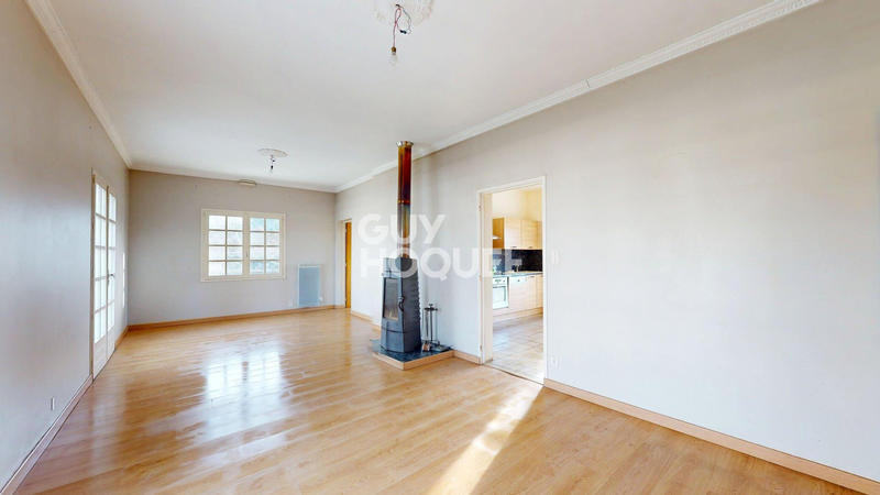 Maison - 105 m² - 5 pièces