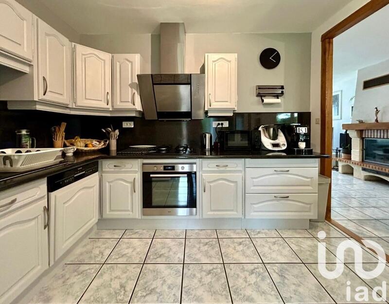 Maison - 124 m² - 6 pièces