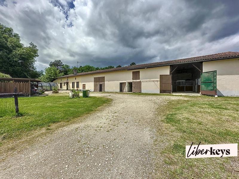 Maison de domaine équestre - 155 m² - 6 pièces