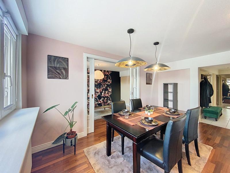 Appartement - 85 m² - 4 pièces