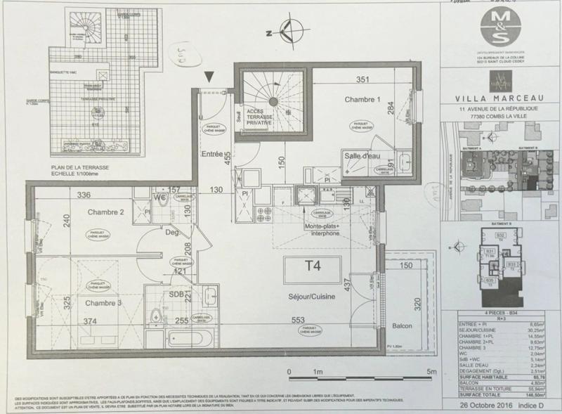 Appartement - 86 m² - 5 pièces