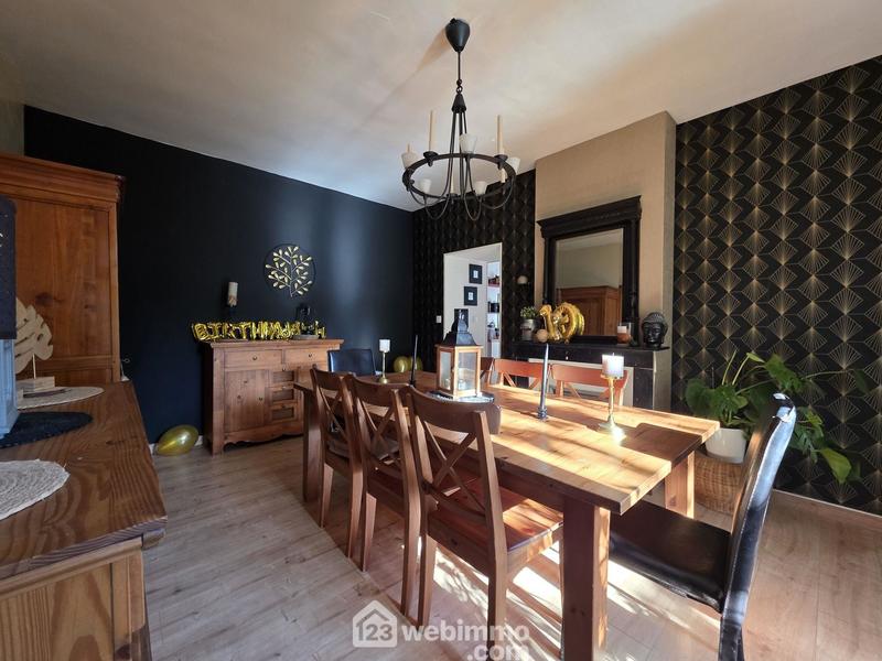 Maison - 143 m² - 5 pièces