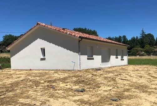 Maison - 72 m² - 4 pièces