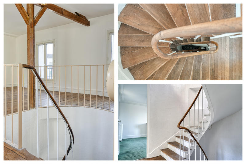 Duplex - 122 m² - 7 pièces