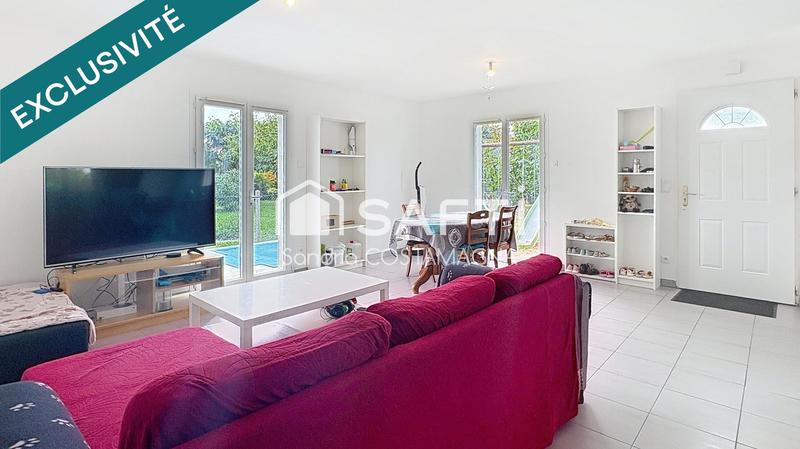 Maison - 109 m² - 5 pièces