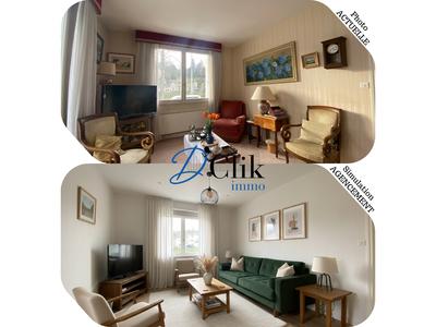 Maison - 102 m² - 4 pièces