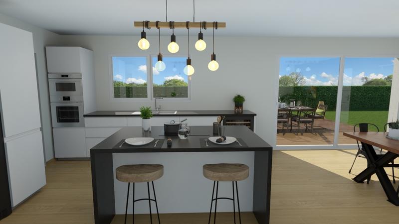 Maison - 94 m² - 6 pièces