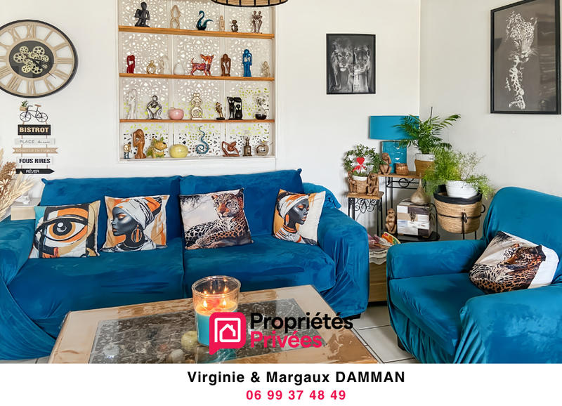 Maison - 82 m² - 4 pièces